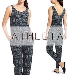 Athleta IKAT CROSSBACK ROMPER Jumpsuit